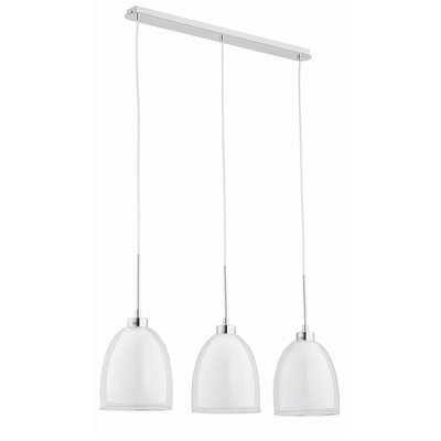 Alfa Lampa wisząca nowoczesna 3pł RONDA 60138 ALF60138