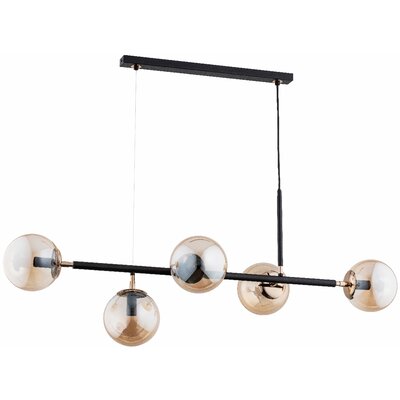 Alfa DANSA 63020 lampa sufitowa 5x40W/E14 63020