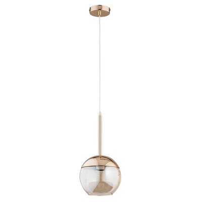 Alfa Volda lampa wisząca 1-punktowa złota 60824