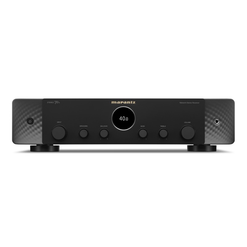 Marantz Stereo 70s Amplituner stereo, Kolor: Czarny