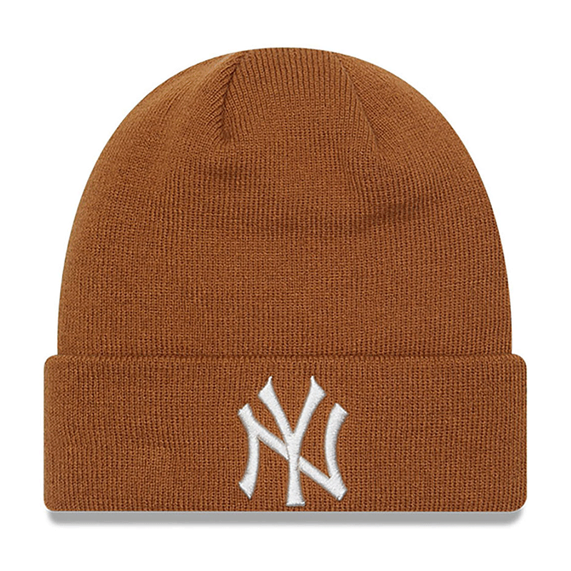 Czapka New Era New York Yankees League Essential 60364360 - brązowa