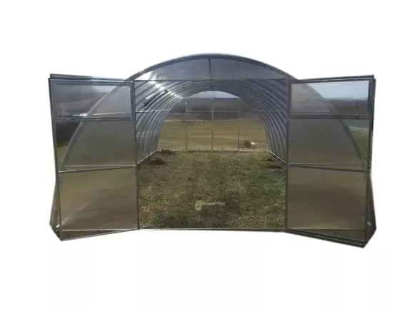 Szklarnia Tunel ogrodowa z poliwęglanu - , : 4, , : 8, , : 20x40, , : 5
