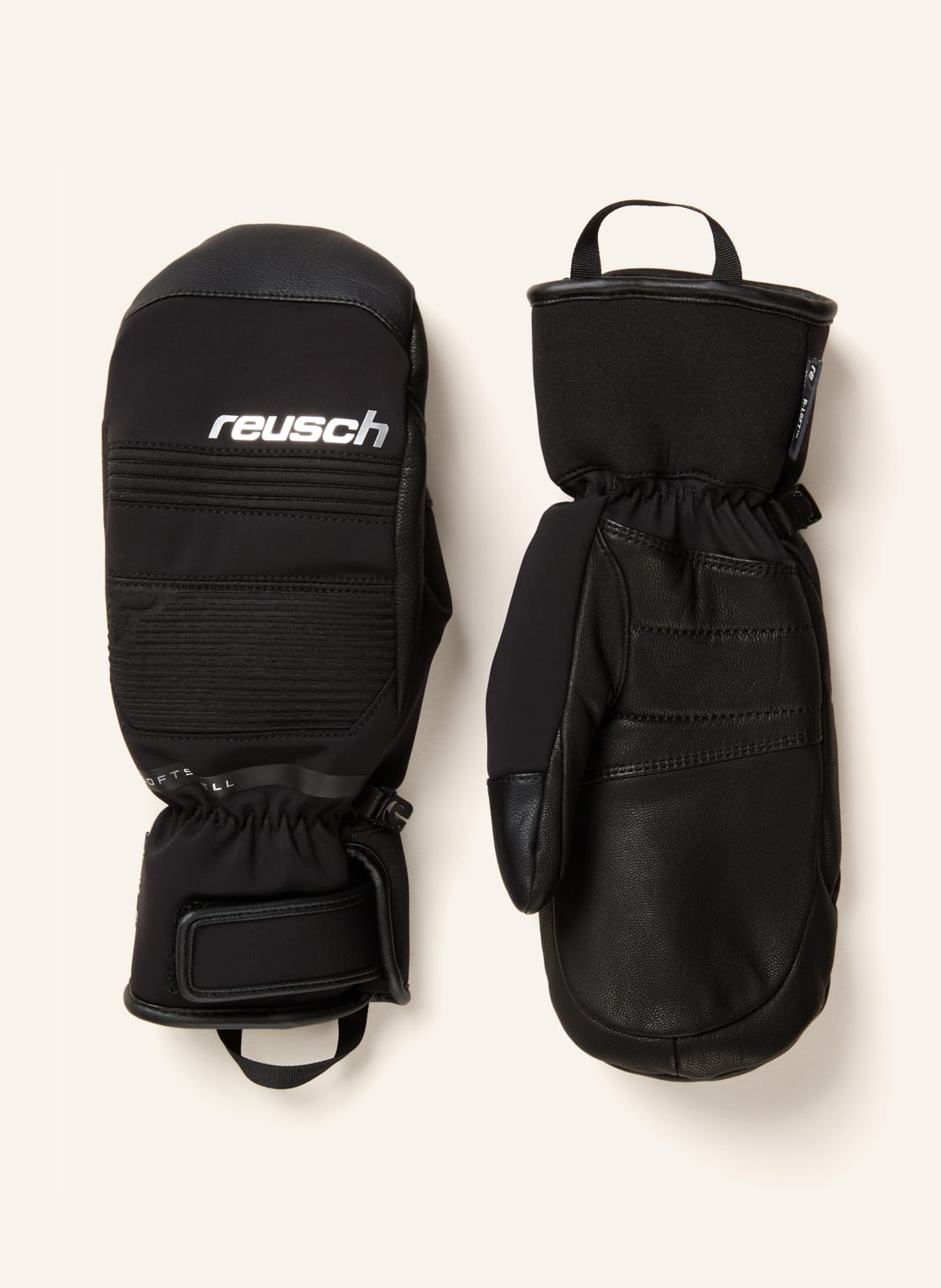 Reusch Rękawiczki Narciarskie Andy R-Tex® Xt schwarz