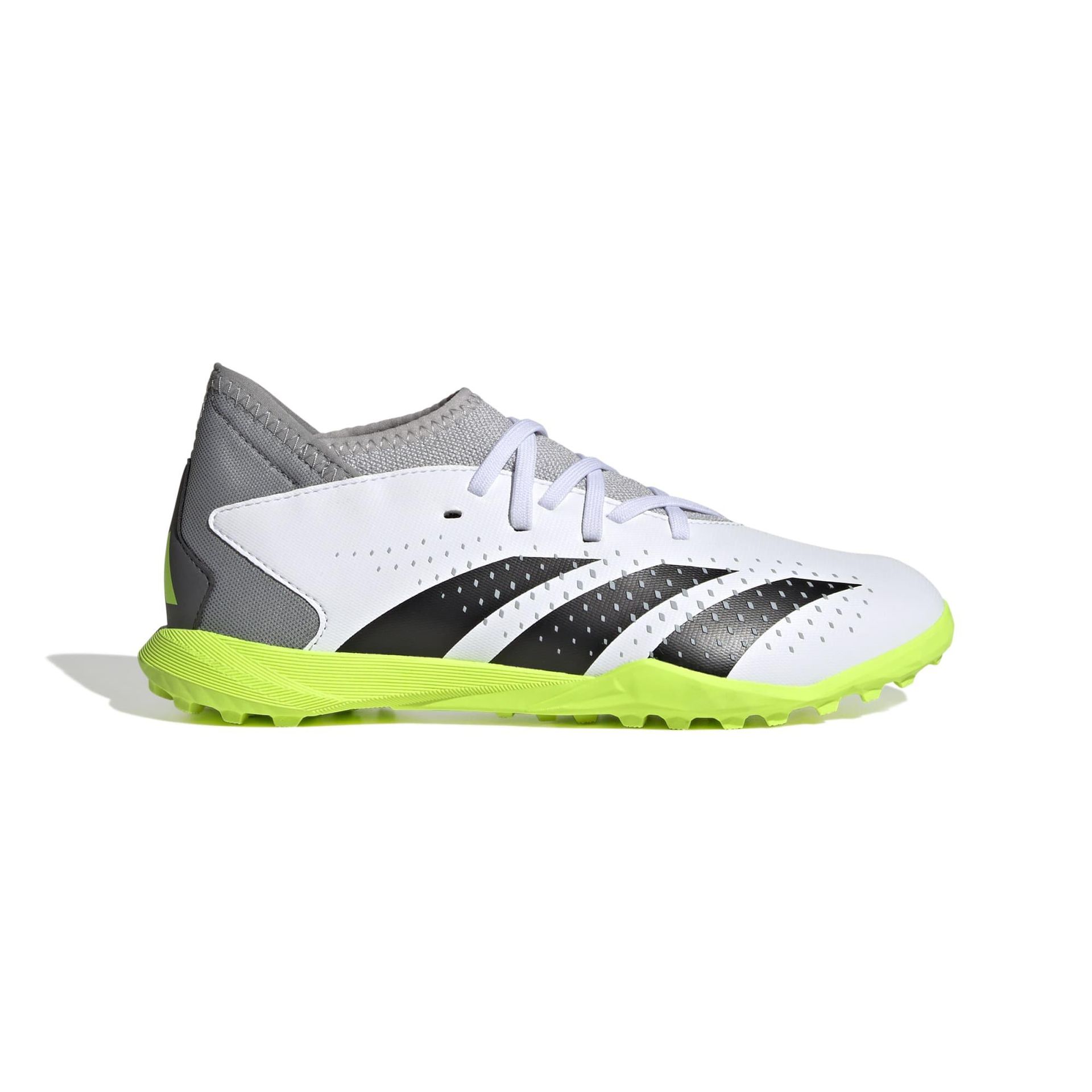 adidas Buty piłkarskie Accuracy.3 unisex, Ftwr biały rdzeń czarny klarowna cytryna, 33 EU