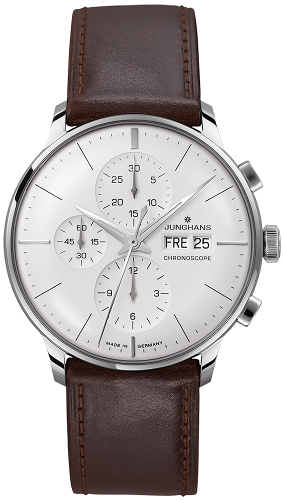Zegarek Junghans 27/4120.02 Meister Chronoscope