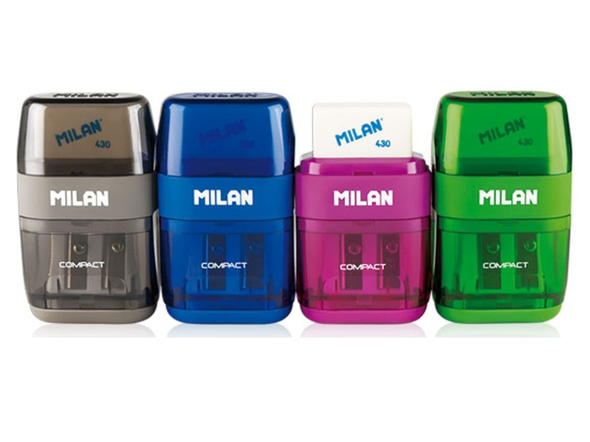 Milan Temperówka gumka Compact Search WIKR-040115 WIKR-040115