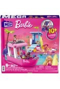 MEGA Barbie Dream Boat Wymarzona łódź Malibu Zestaw klocków HPN79