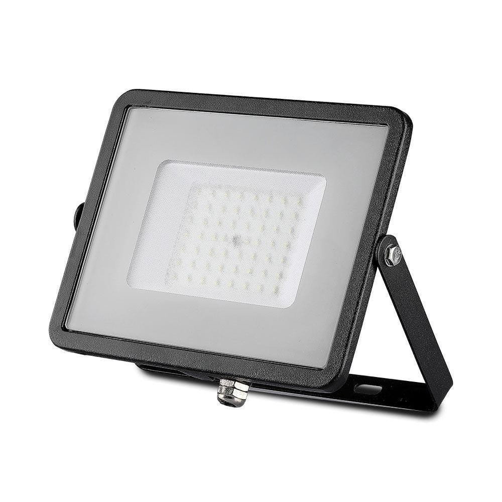 V-TAC Reflektor LED  50 W, z korpusem Samsung Chip, SMD, 5 lata gwarancji, czarny, biały