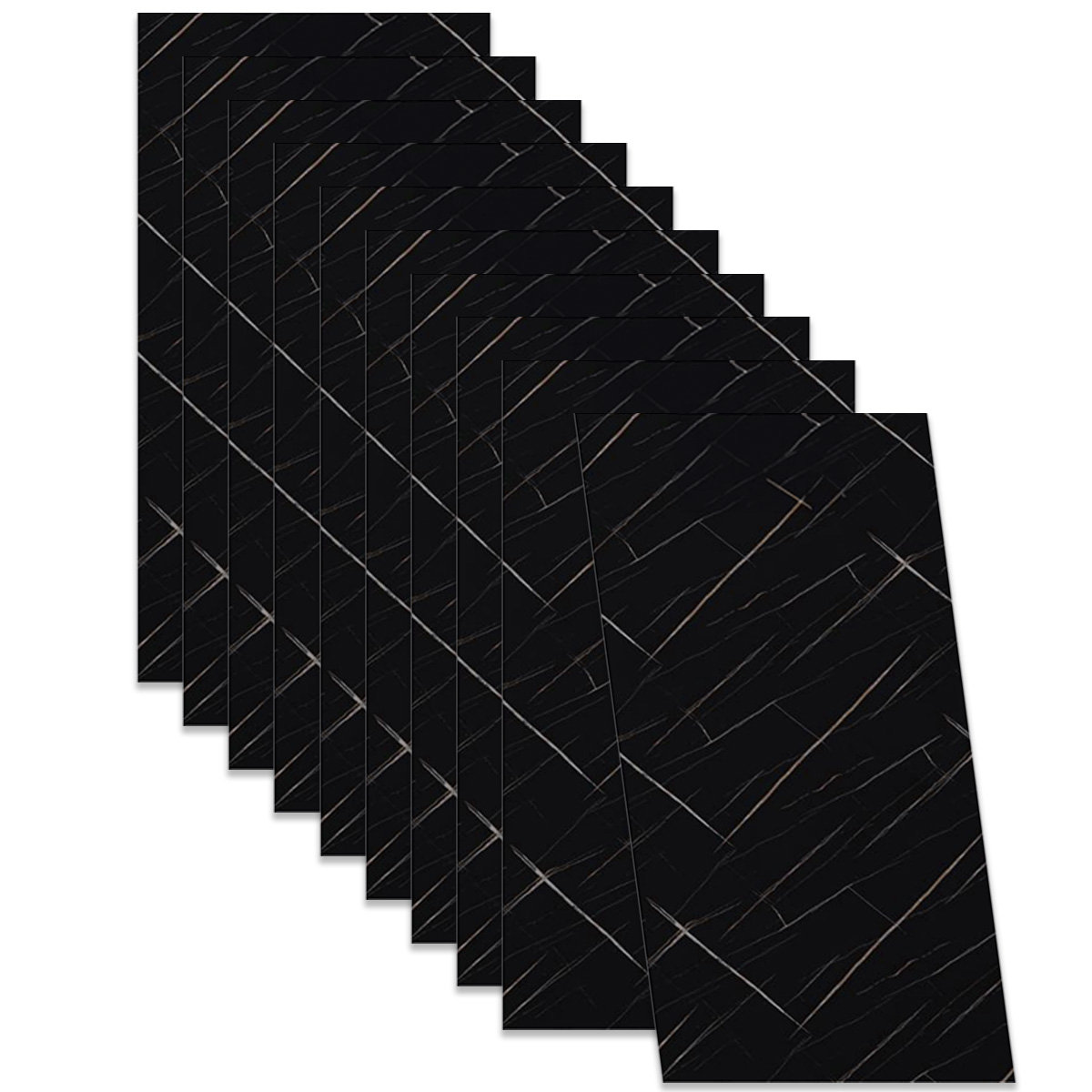 10X Panele Ścienne Samoprzylepne Tapeta 3D Pianka 60cm