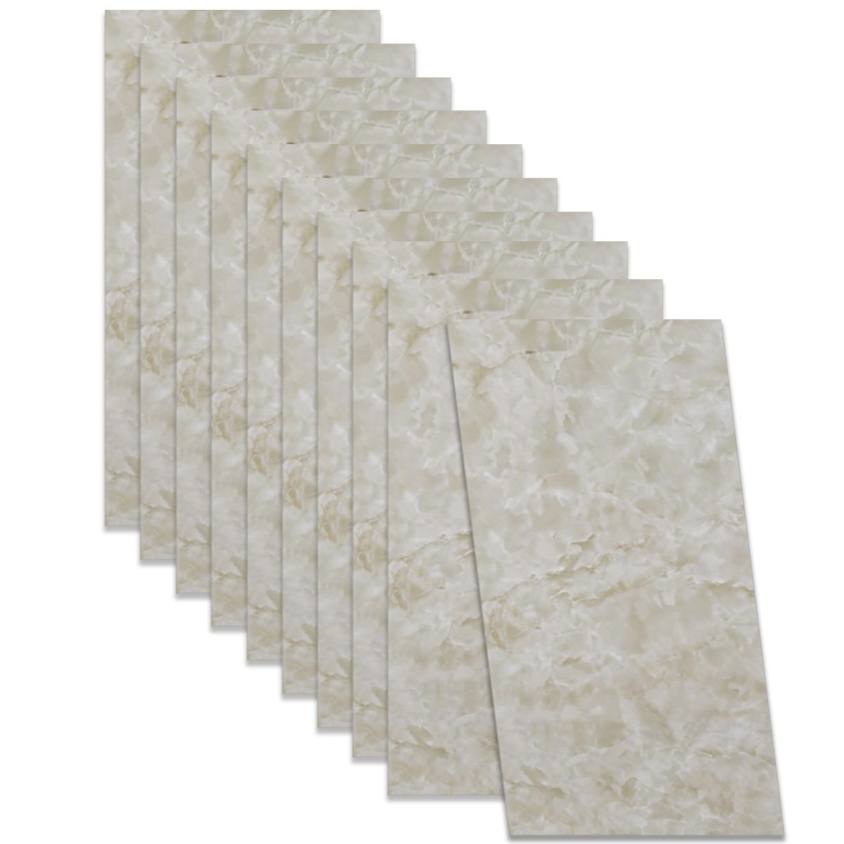 10X Panele Ścienne Samoprzylepne Tapeta 3D Pianka 60cm