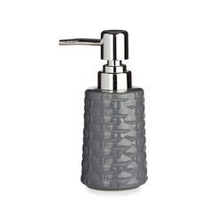 Dozownik do mydła 200 ml szary ceramiczny