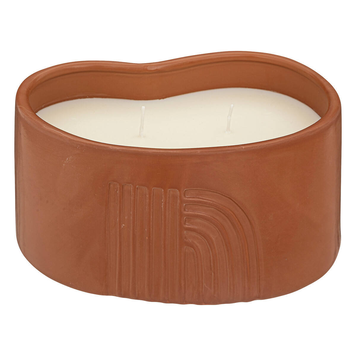 Duża świeca w ceramicznej formie OLME, 1200 g