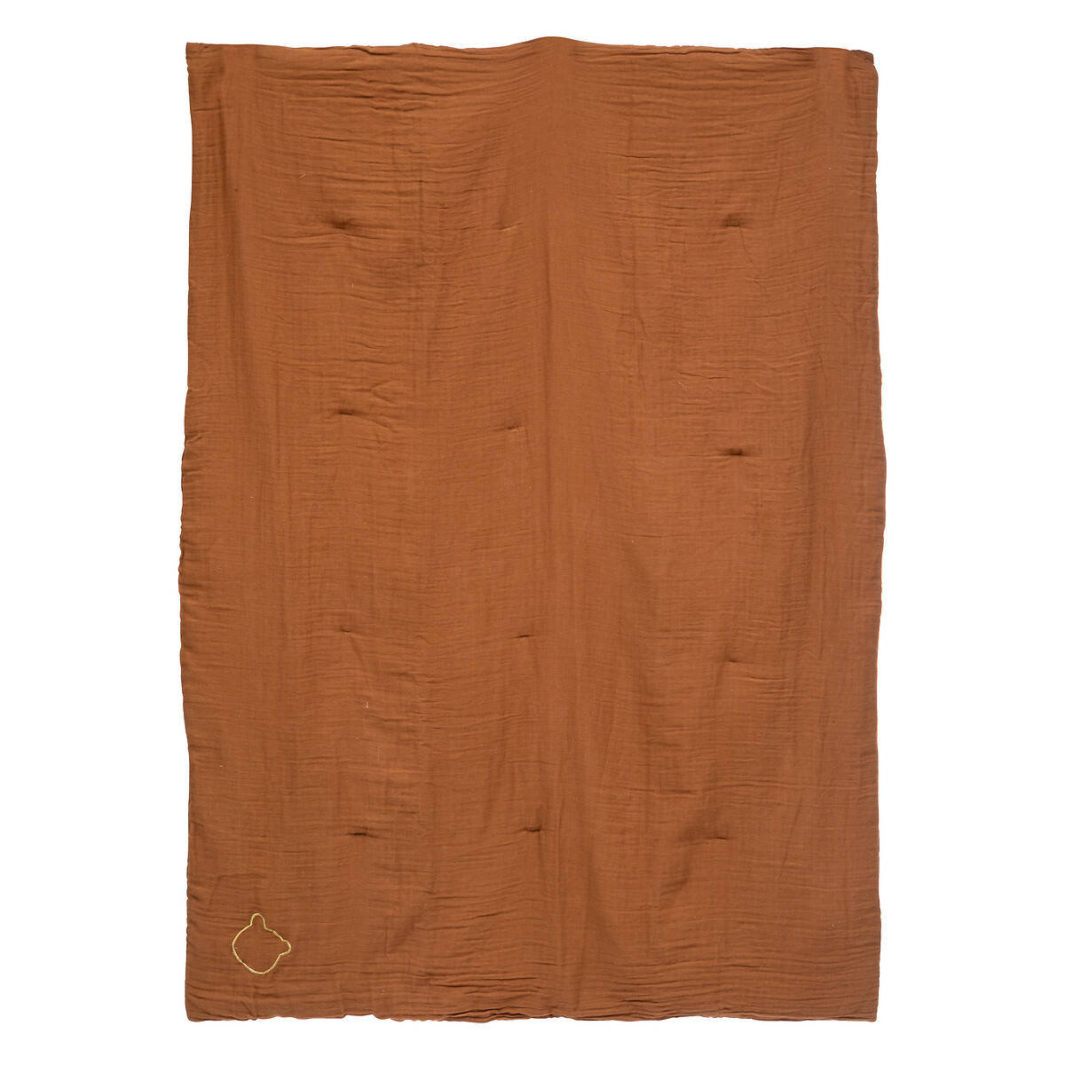 Bawełniana narzuta do pokoju dziecięcego LILI, 100 x 140 cm
