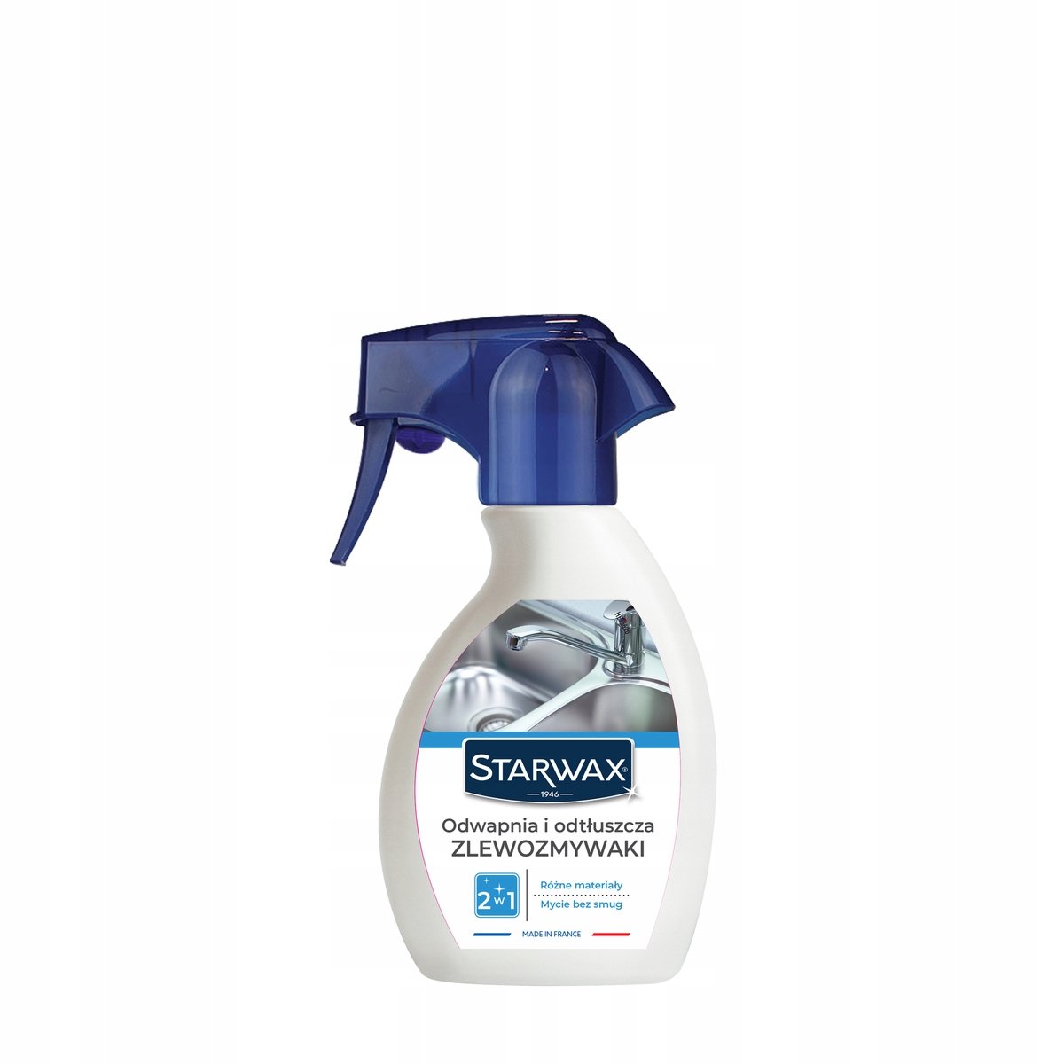 Starwax Zlewozmywaki odwapnianie i odtłuszczanie 250ml 43267
