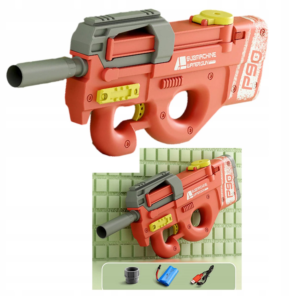 Pistolet Na Wodę Elektryczny Miotacz Dla Dzieci