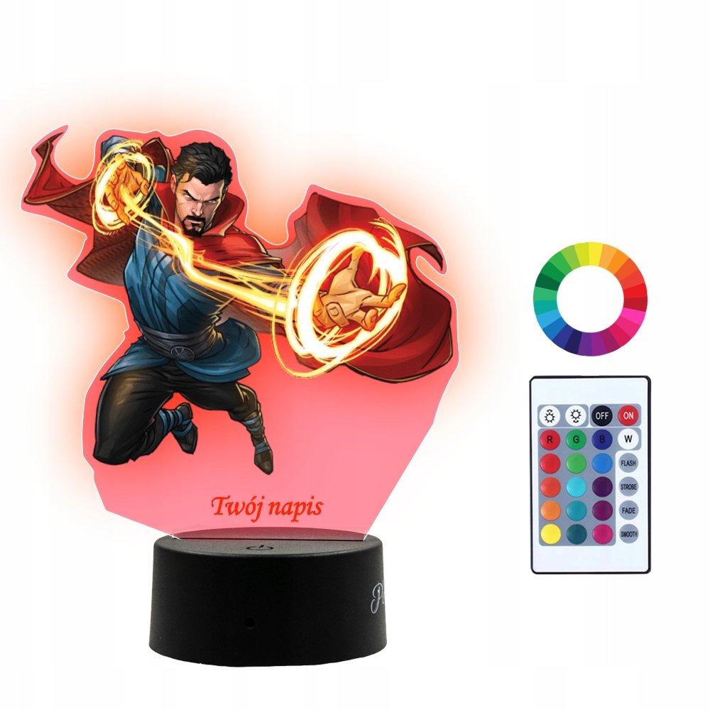 Lampka Nocna 3D LED Doctor Strange