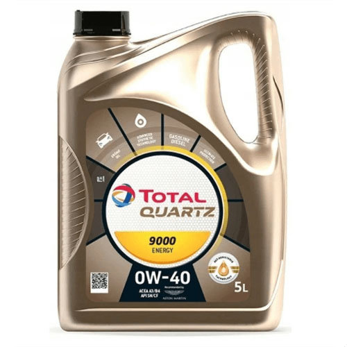 Total 9000 Energy 0W40 5L