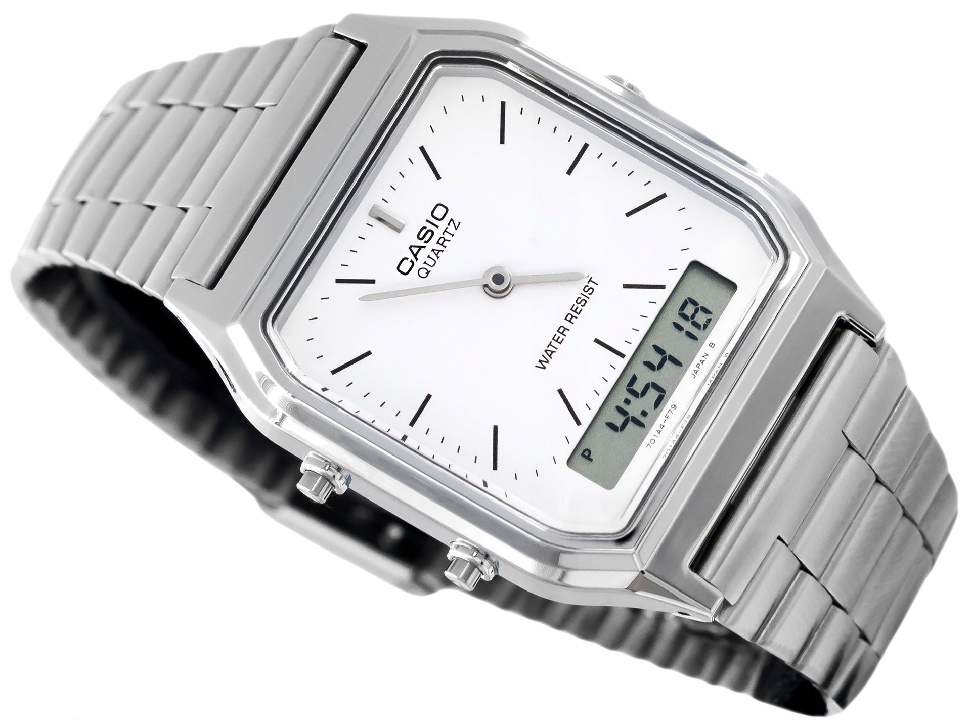 Męski Zegarek Casio AQ-230A-7DMQYES Retro Vintage