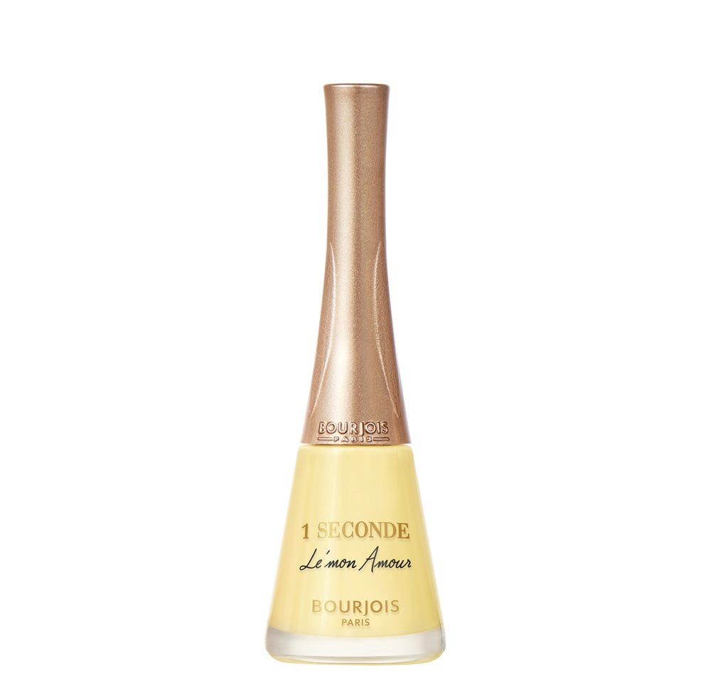 Lakier do paznokci Bourjois 1 Seconde 55 Lemon Amour 9 ml (3616304779701)