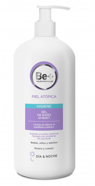 Żel pod prysznic Be+ Gel De Bano Syndet 750 ml (8717163947739)