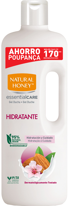 Żel pod prysznic Natural Honey Gel N Honey Hidratante 1350 ml (8008970056418)