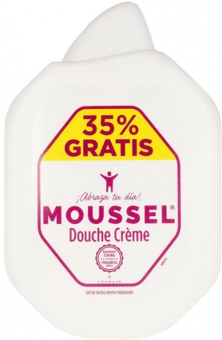 Żel pod prysznic Moussel Dermo 650+200 ml (8720181257124)