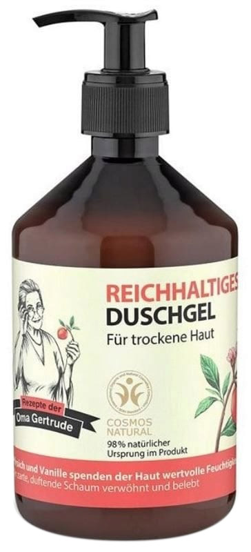 Żel pod prysznic Oma Gertrude Gel De Ducha Nutritivo 500 ml (4743318183091)