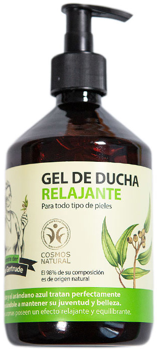 Żel pod prysznic Oma Gertrude Gel De Ducha Relajante 500 ml (4743318183060)