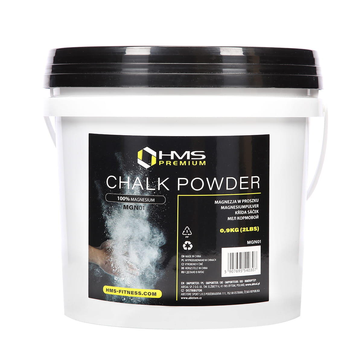 HMS PREMIUM MGN01 MAGNEZJA SYPKA 900G PREMIUM