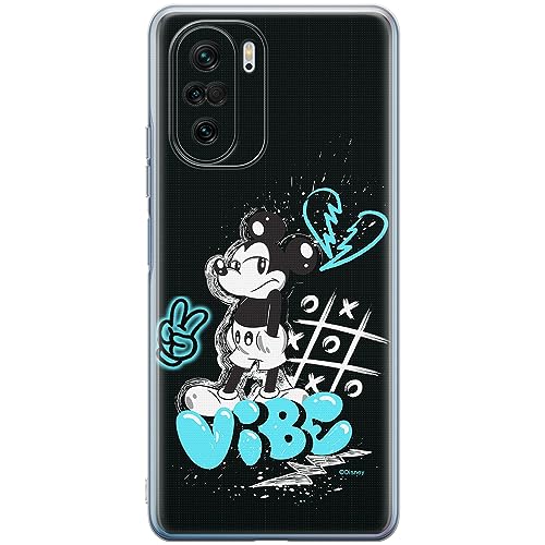ERT GROUP etui na telefon Xiaomi MI 11i/ REDMI K40/K40 PRO/POCO F3/ F3 PRO, case oryginalny i oficjalnie licencjonowany przez Disney, wzór Mickey 051, optymalnie dopasowane, plecki z TPU