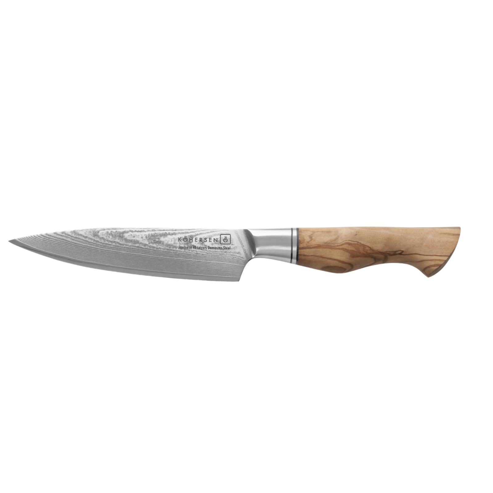 Nóż uniwersalny UTILITY KOHERSEN Professional OLIVE WOOD 12,7 cm