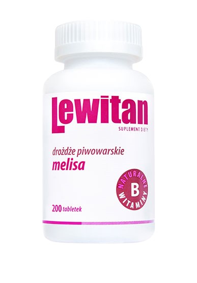 Centuria Lewitan MOL z dodatkiem ziela Melisy 200 szt.