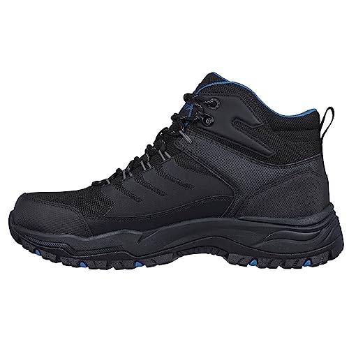 ﻿buty trekkingowe męskie Skechers Arch Fit Dawson-Raveno 204634-BLK