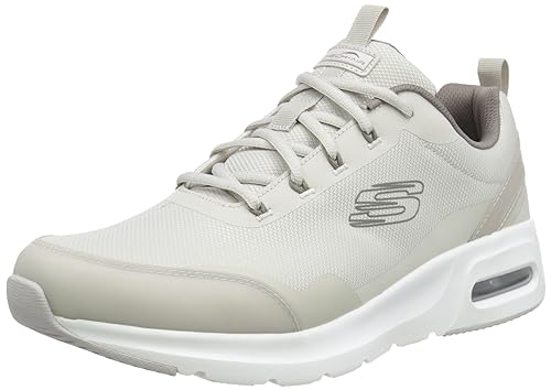 Skechers Męskie buty sznurowane Skech-Air Court - Województwo - UK 7-13, biały, 45.5 EU