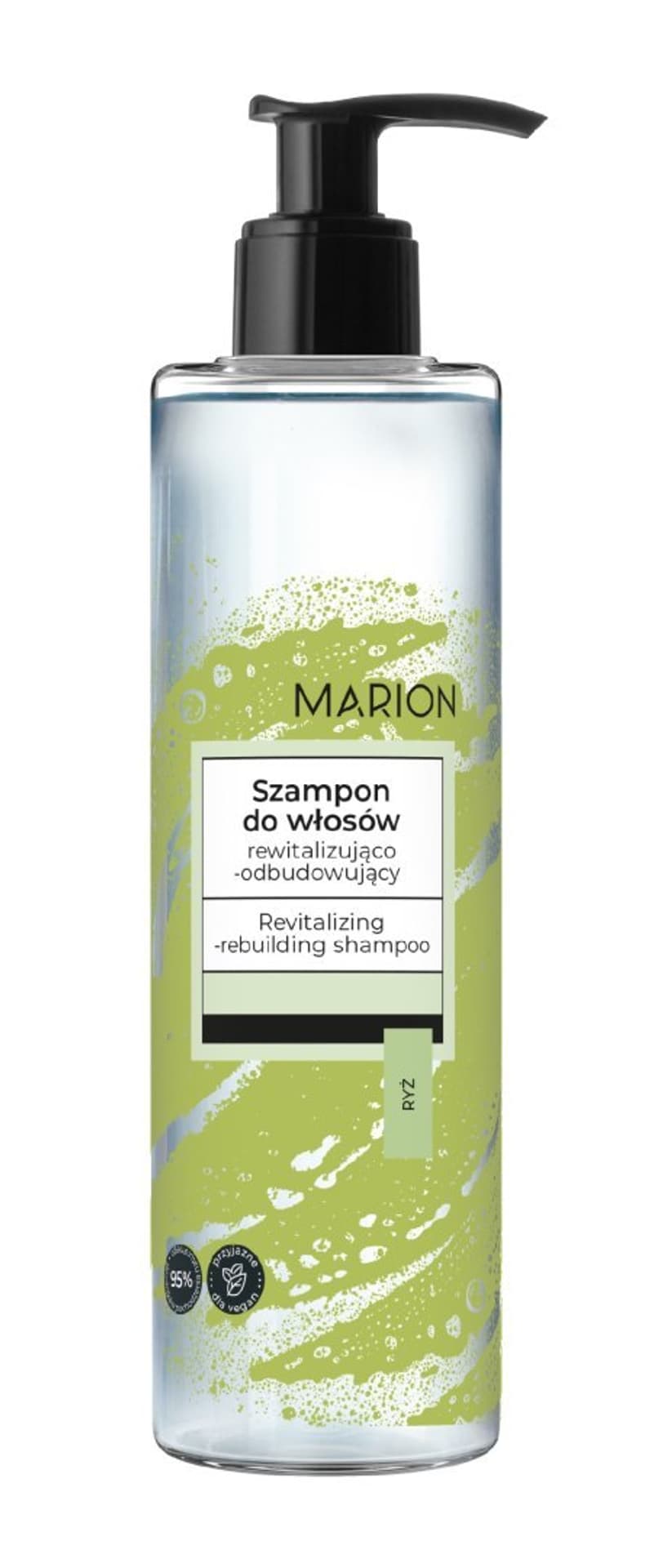 MARION BASIC Szampon rewitalizująco-odbudow.300ml