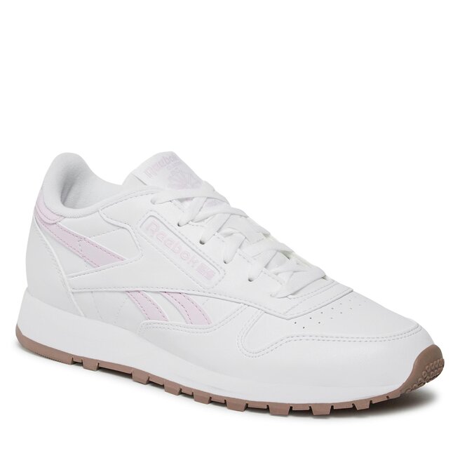 Buty Reebok Classic Leather Shoes HQ1496 Biały