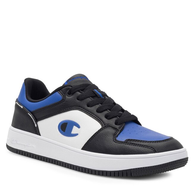 Sneakersy Champion REBOUND LOW 2.0 S21906-KK007 Black/White/Blue