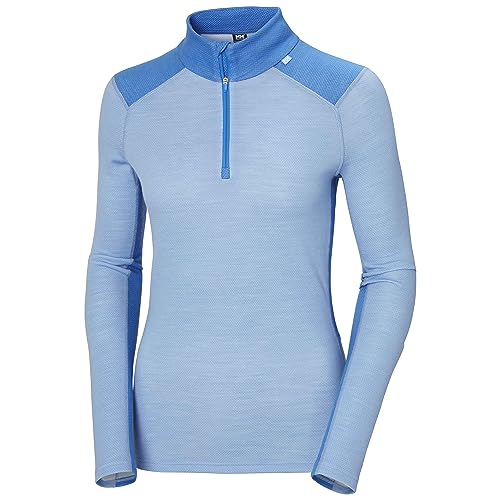 Helly Hansen Damska koszulka sportowa W LIFA Merino Midw z zamkiem 1/2 Ls