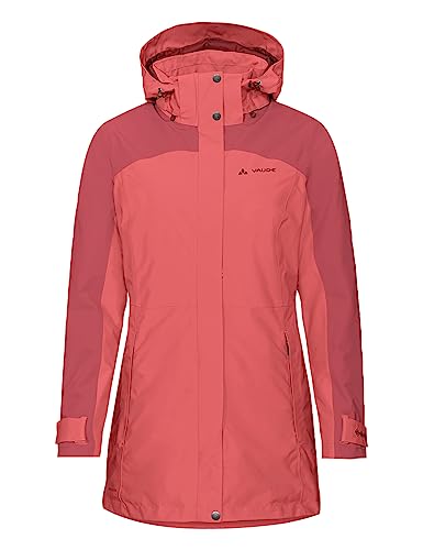 VAUDE Women's Skomer zimowa parka II – parka zimowa damska – wodoszczelny płaszcz damski