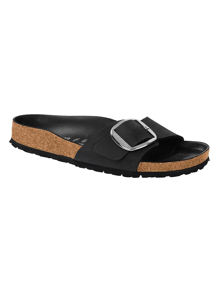 Birkenstock Skórzane klapki 