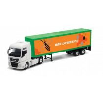 WELLY Ciężarówka z przyczepą 1:64 MAN TGX 58012