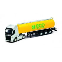 WELLY TRUCK Ciężarówka 1:64 VOLVO OIL TANKER 58017