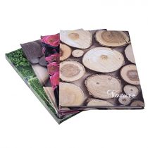 Office Brulion A4/96K kratka Nature (5szt)