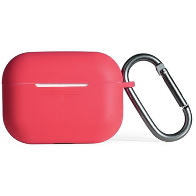 Etui na słuchawki BELINE Silicone do Apple AirPods Pro 2 Czerwony
