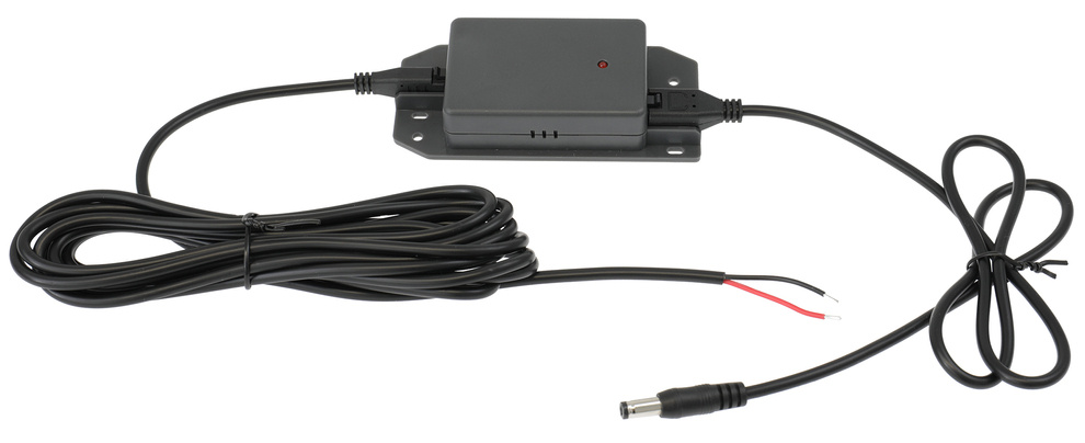 Przetwornica MOLEX 12/24V do tabletów montowanych na wózków widłowych