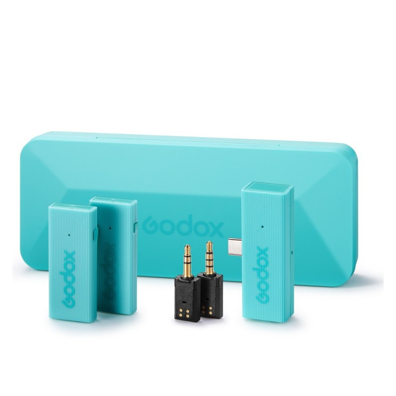 Godox MoveLink Mini UC Kit 2 (Zielony) system bezprzewodowy 2,4 GHz