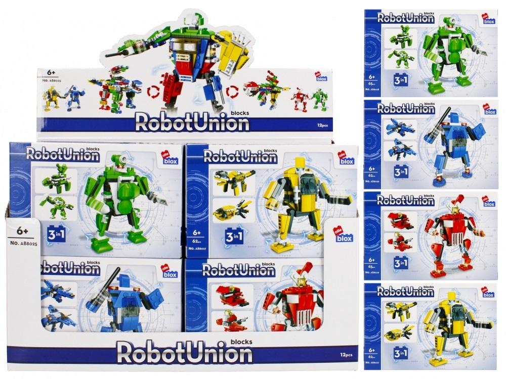 KLOCKI KONSTRUKCYJNE ROBOT MIX ALLEBLOX