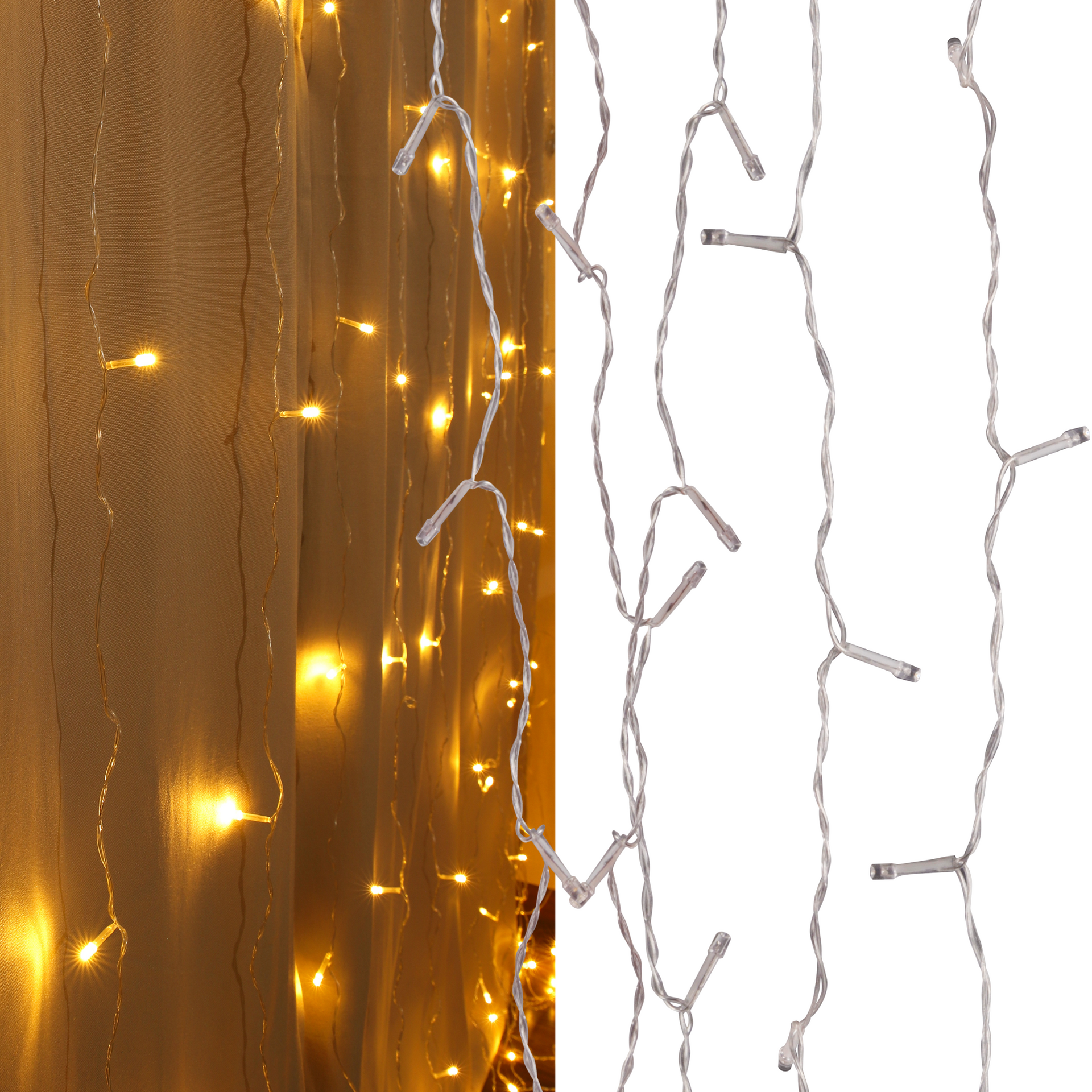 Kurtyna świetlna LED LONGER 325129 GOLDLUX