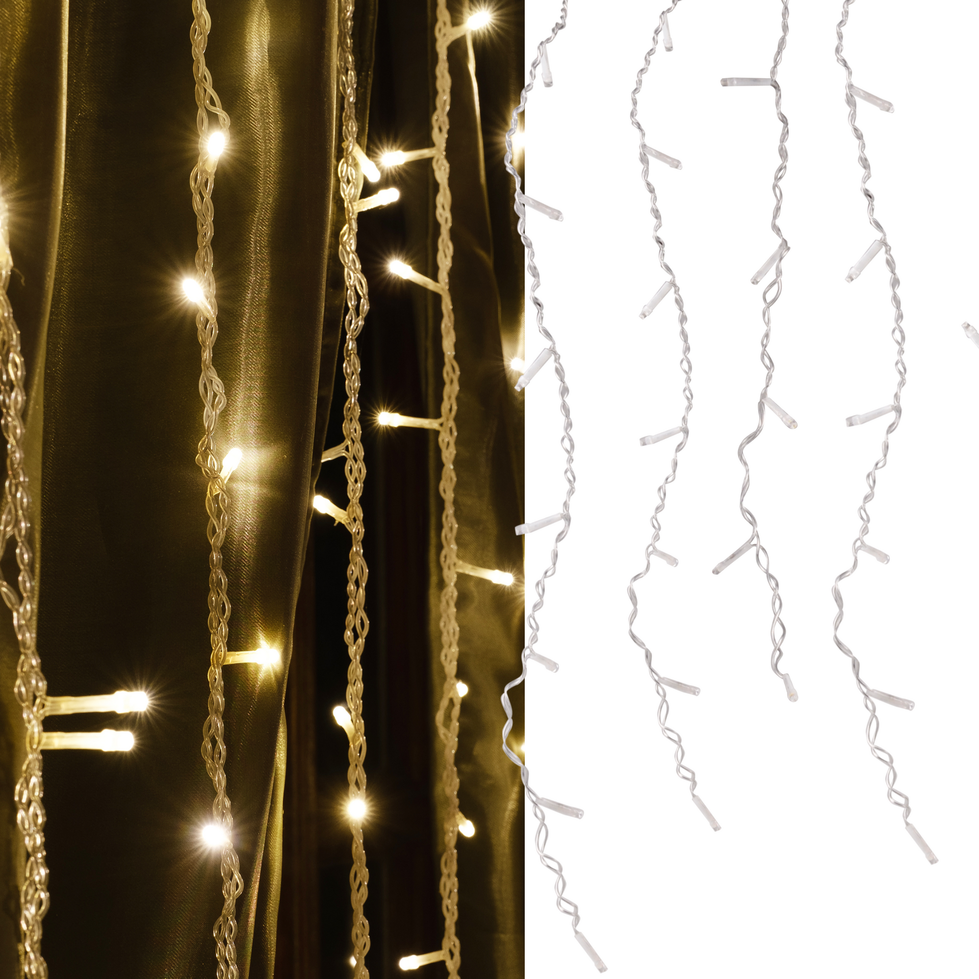 Kurtyna świetlna LED ESTELLA 325136 GOLDLUX