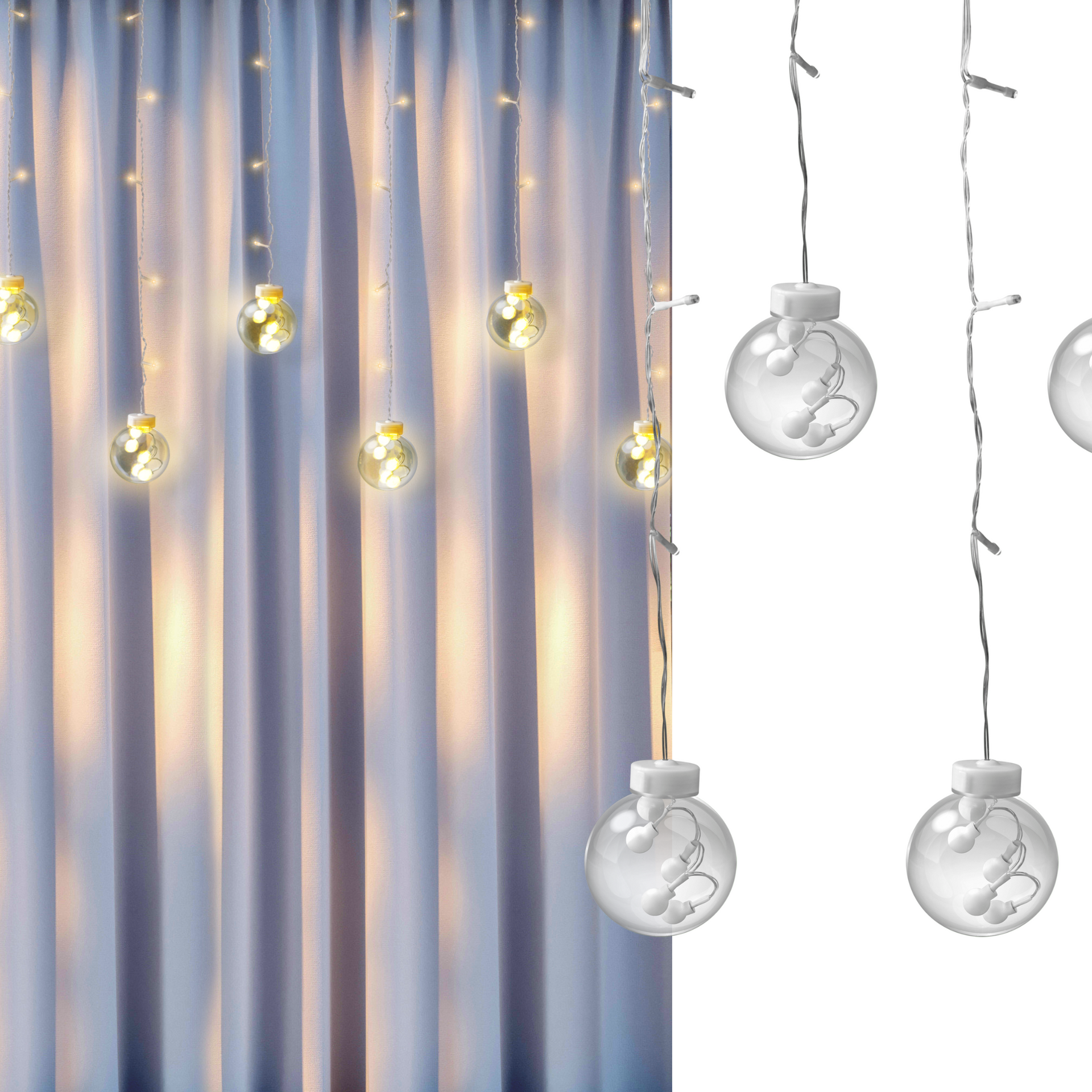 Kurtyna świetlna LED WISH BALLS 325143 GOLDLUX